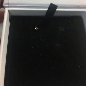 Mejuri Black Diamond Mini Stud